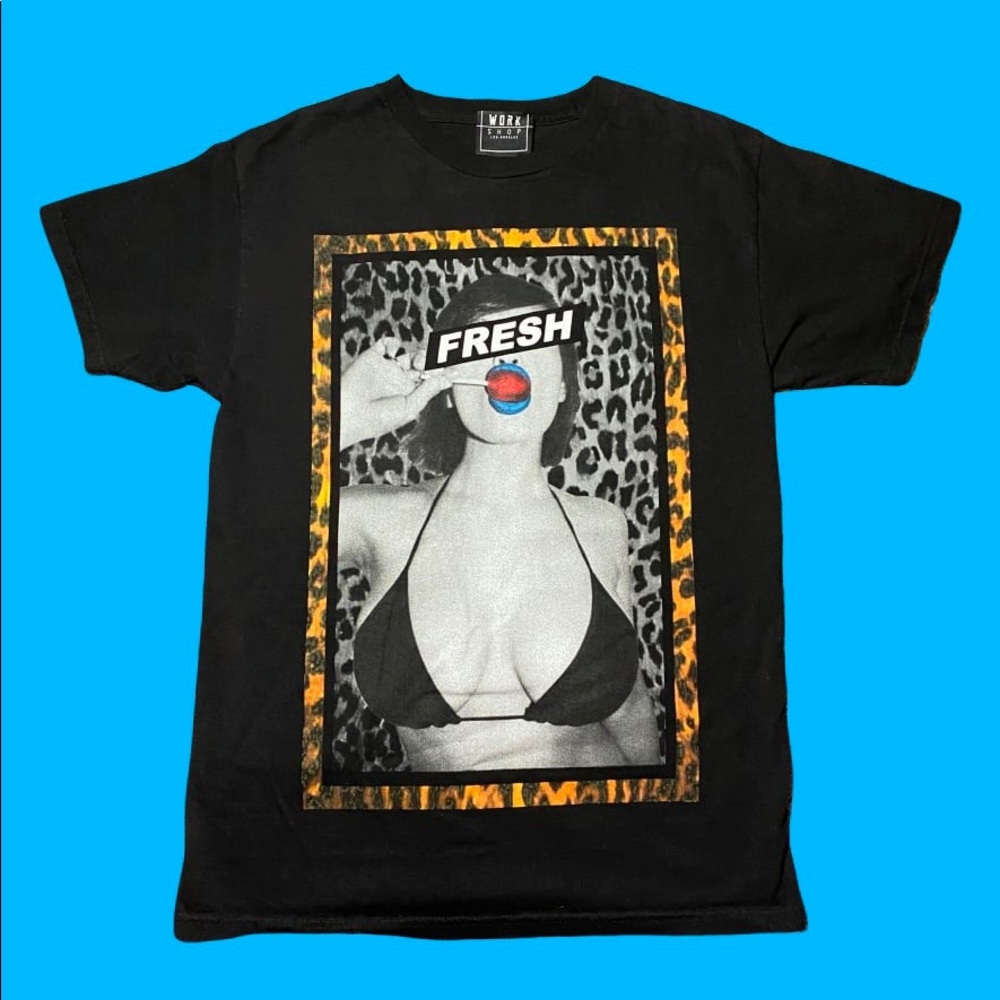 “Fresh” Graphic T